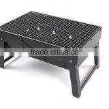 Mini Box BBQ Grill Outdoor Portable Folding Barbecue Grill thumbnail-3