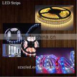 CE RoHS (XC-5050-60LED/M) Indoor/Outdoor Soft/flexible and Hard/rigid LED Strips Lights Display thumbnail-5
