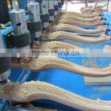 New Technology SANGE Cnc Engraving and Cutting Machinery , Wood Cnc Machine 4 Axis thumbnail-5