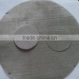 Small Round Stainless Steel Mesh Panel thumbnail-1