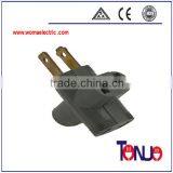 South American 3 Way 2 Pin 15A Plug Adapter Power Supply thumbnail-1