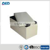 2 Seaters Soft Cover Folding Storage Bench thumbnail-3