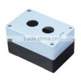 CE ROHS IP40 Push Button Control Box Switch Enclosure for Two Holes LAY5-BOX1~6