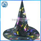 Wholesale Halloween Party High Quality witch Hats Costume Ball Hat