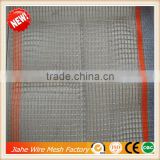 China factory supply orange construction safety protection net,orange and grey color building safety protection net