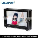 Lilliput BM280-4K - 28" 4K Monitor With HDMI and SDI Connectivity Hot Selling Broadcast Director Monitor