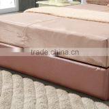 2016 Modern Soft Leather Bed High Headboard Design DH216B thumbnail-6