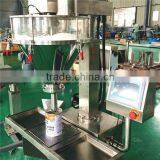 Cans Packing Machine by Auger Filling