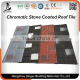 Low Price Natural Stone Coated Roof Tiles Type of Roofing Sheets Building Steel Sheet Metal thumbnail-1
