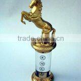 Factory Custom Plated Gold Metal Of Horse Trophy thumbnail-1
