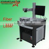 Starart Fiber Laser Metal Laser Marking Machine for Alloy and All Kinds of Metals