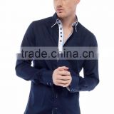 High Collar Cotton Button Down Casual Shirts - Free Shipping Worldwide