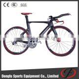 High-end Full Carbon Bike Frame, Complete Carbon tt Bike for Sale