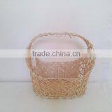 Bamboo Baskets for Flowers, Rattan Flowers Baskets thumbnail-3