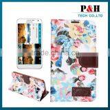 High Quality Pretty Printed Wallet Leather Stand Case for Samsung Galaxy E7 thumbnail-3