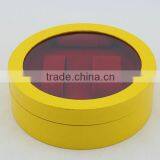 Attractive Colour Couple Plastic Small Watch Box for Display