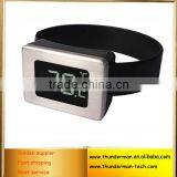 Watch Style LCD Digital Red Wine Bottle Thermometer