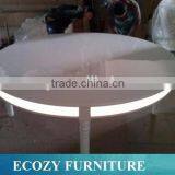 Wedding Banquet Round Shape 10 to 12 Seater Dining Table thumbnail-1