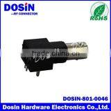 13mm 15.8mm Bnc Connector With Black Color Pcb Mounting thumbnail-3