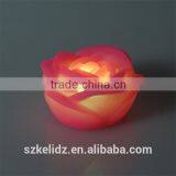Cool White Rose Led Light for Promotion and Decoration Gifts/led Rose Light Flower Rose Light