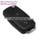 VW Standare Style 2 Button B01remote Key Master for KD300 and KD900 to Produce Any Model Remote