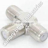 TV Cable Connector 3 Way Jointer thumbnail-1