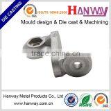 CNC Machining Black Anodize Aluminum Die Casting Powder Coating Auto Spare Parts thumbnail-6