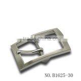 Business Men's Belt Black Genuine Leather Buckle