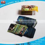 Glossy Pvc Playing Cards in Paper Tuck Box