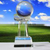 Beautiful Crystal Glass Earth Globe
