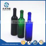 High Quality 50ml Cylinder Glass Liquor Bottle With Cork
