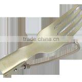 Titanium Metal Stainless Eco-friendly Outdoor Picnic Folding Fork thumbnail-4