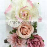 2016 New Design Graceful Fabric Flower Hair Clip Set thumbnail-6