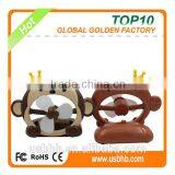 Plastic Air Battery Power Portable Mini Blower Cool Travel Handheld Usb Rechargeable Fan thumbnail-5
