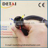 120V 100W Enail Coil Heater Size Flat Dnail Coil Heater 5 Pins Enail Heater Coil Hot Runner thumbnail-4