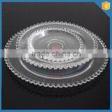 Wedding Used Wholesale Glass Beaded Charger Plate thumbnail-3