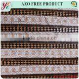 New Black and White Patterns Match Alternately Water Soluble Fabric Embroidery