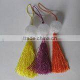 Handmade Beaded Tassel Phone Key Chain