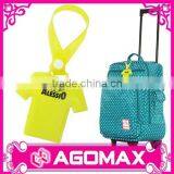 Free Samples Promotional Gift Stylish Pvc Baggage Tag thumbnail-1