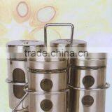 Stainless Steel Glass Bottle of Pepper