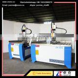 Chinese Jinan Zhuoke Small Stone CNC Router Machine with PCI Ncstudio controller ZK-6090 1212