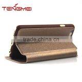 Sands Grain Case for Iphones, Magnetic pu Leather Phone Case for Iphone 6 thumbnail-5