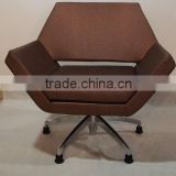 five star leg leisure chair with cushion (NS1838A)
