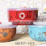 Hot sale soup bowl ceramic bowl sets bowl salad for wholesale