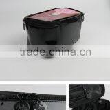 Two Zipper Custom Eco-friendly Beauty Travel Bag Cosmetic Makeup Bag thumbnail-6