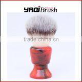 synthetic hair barber brush