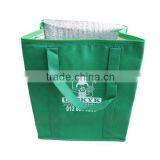 Green Non-woven Ice Bag thumbnail-1