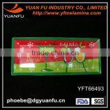 Rectangle Melamine Christmas Trays thumbnail-1