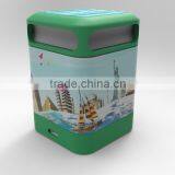 The Newest Design LED Backlight Portable Bluetooth Speaker, Wireless LED Backlight Bluetooth Speaker thumbnail-2