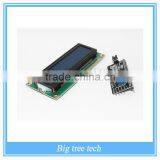 1602 16x2 HD44780 Character LCD /w IIC/I2C 1602 Serial Interface Adapter Module